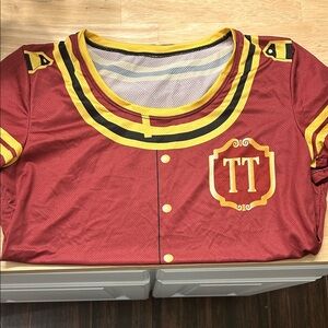 Disney tower of terror cast member costume running shirt
